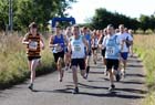 Start of the 10k Run Northumberland Matfen. Photo: David T. Hewitson/Sports for All Pics